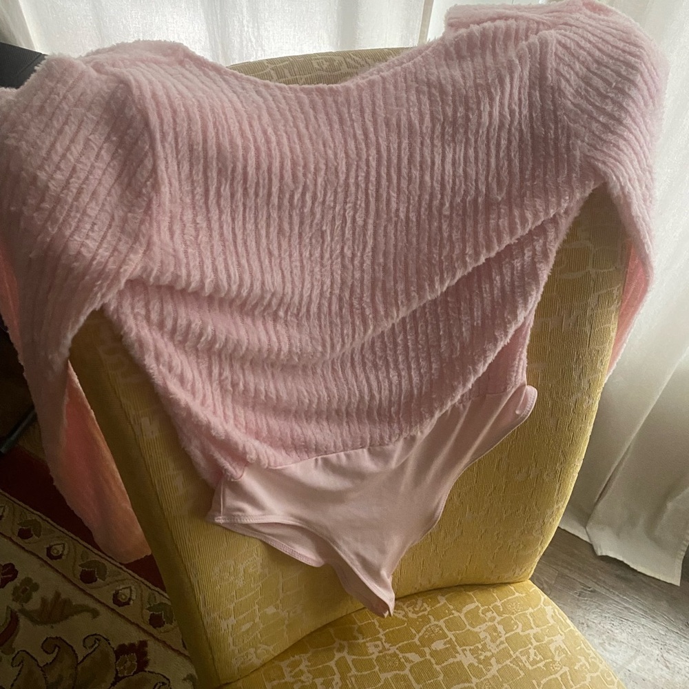 Pink Women's Sweater